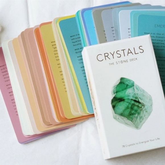 Artisan Other - Crystal Stone Decks